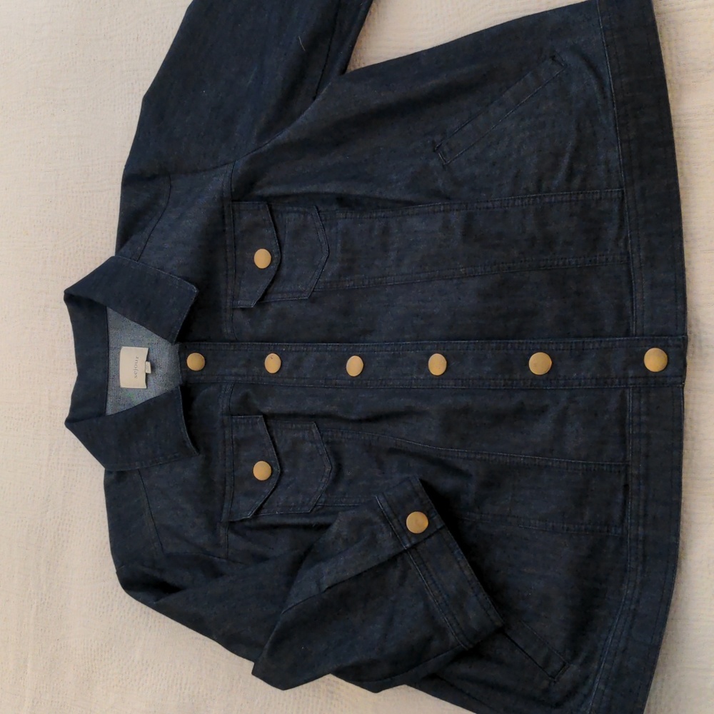 Sejour Indigo Denim Jacket Sz 18W